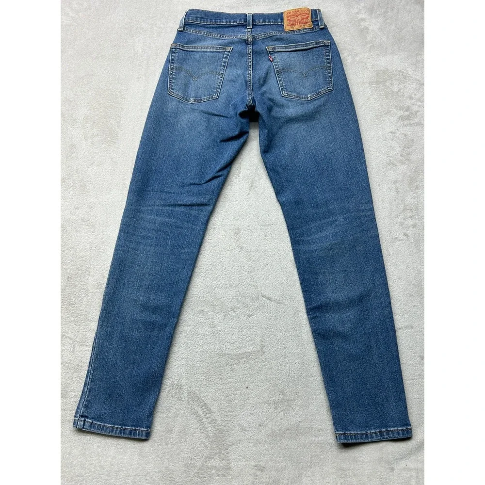 Levis 531 Athletic Slim Jeans Mens 31x34 Blue Stretch Medium Wash Denim Preppy